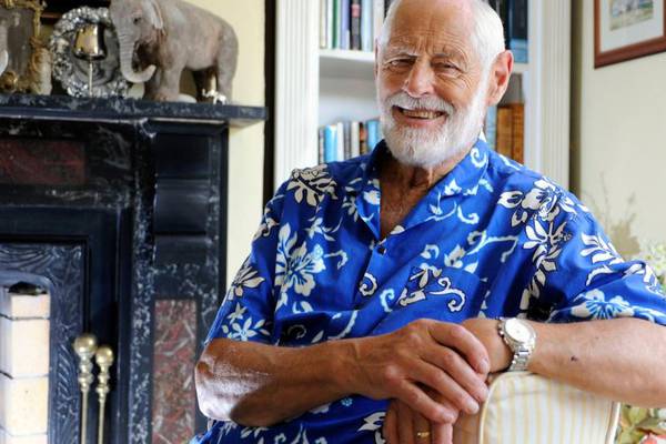 Ivor Browne: ‘When you give as much love as you can, you get it back 100-fold’
