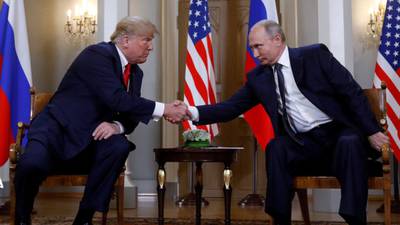 Russian roulette: how will Trump’s Helsinki gamble affect his presidency?