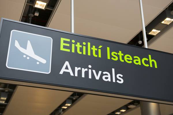More Irish emigrants returning than leaving for first time since 2009