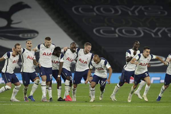 Spurs see off Chelsea on penalties to march on in Carabao Cup