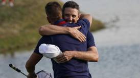 Justin Rose gives Europe something to aim at by playing perfectly boring golf