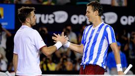 Stanislas Wawrinka gets Swiss rolling in Melbourne