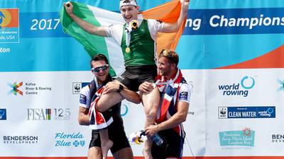 Gold medals an indicator of the good place Irish rowing is in
