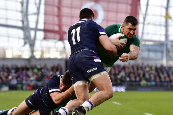 Rob Kearney sits out Ireland training but set to face England