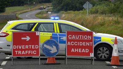 Two men killed in separate road crashes