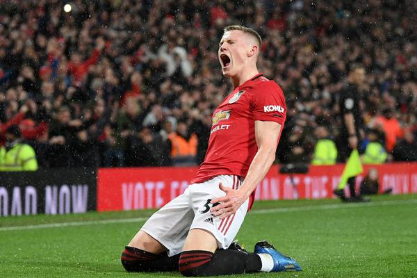 Man United’s Scott McTominay signs new five-year deal