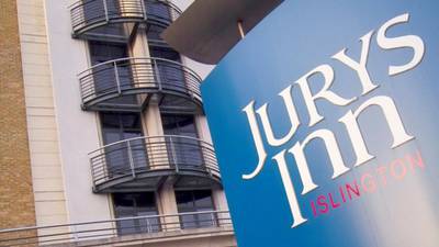 Interest bill pushes improving Jurys Inn into loss