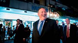 Pompeo rejects Pyongyang claim his diplomacy was ‘gangster-like’