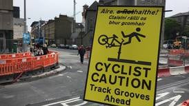Cycling injuries on Luas tracks ‘a significant public health issue’, study finds