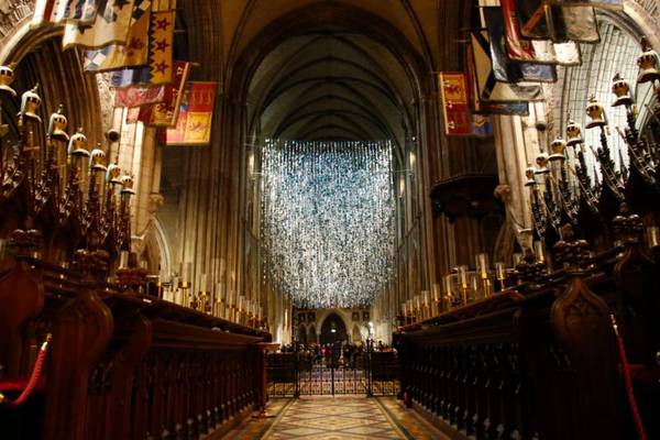 From WW1 to the wars within ourselves - St Patrick’s Cathedral remembers