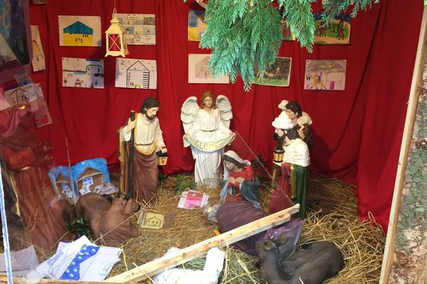 Town left ‘very upset’ after vandals smash Christmas crib and baby Jesus statue