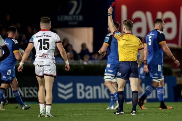 Cian Healy sees Ulster red card overturned