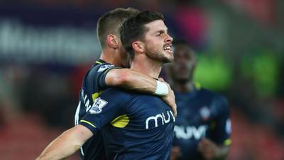 Graziano Pelle has golden touch for Southampton