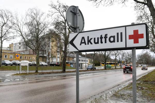 Suspected Ebola case being treated at Swedish hospital