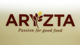 Revenues fall by 22.4% at Aryzta in first half of year