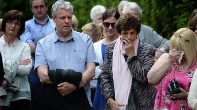 Philomena Lee visits Roscrea home where son was taken from her