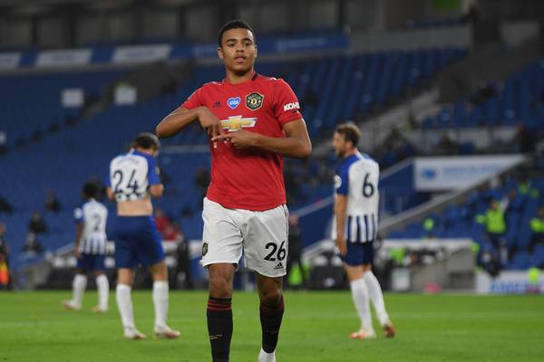 Ole Gunnar Solskjaer: ‘The sky’s the limit’ for Mason Greenwood