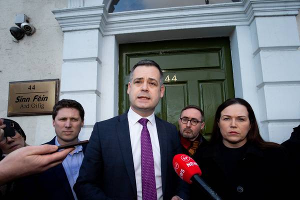 Election 2020: Doherty to lead Sinn Féin negotiations with smaller parties
