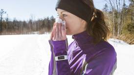 Tips for runners with sinusitis