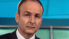 Micheál Martin finds FF posters hanging tough in east Cork