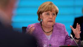 Merkel challenges US firms on data use