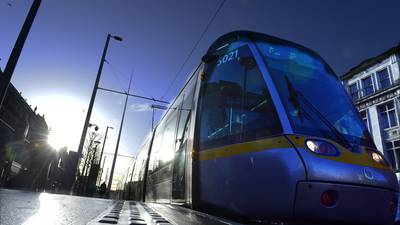 Man killed after being hit by Luas tram near Kingswood