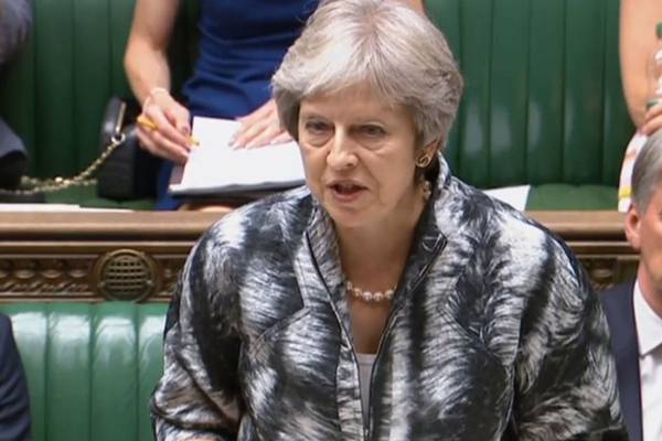 Brexit: May narrowly survives rebellion by pro-EU Conservatives