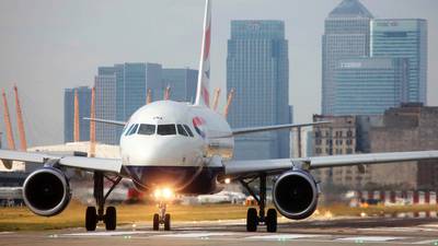London City Airport in 30th year