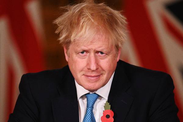 Johnson promises ‘as normal a Christmas as possible’ as England enters lockdown