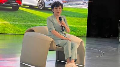 Stella Li of Chinese car maker BYD: ‘We don’t want to engage in a price war’