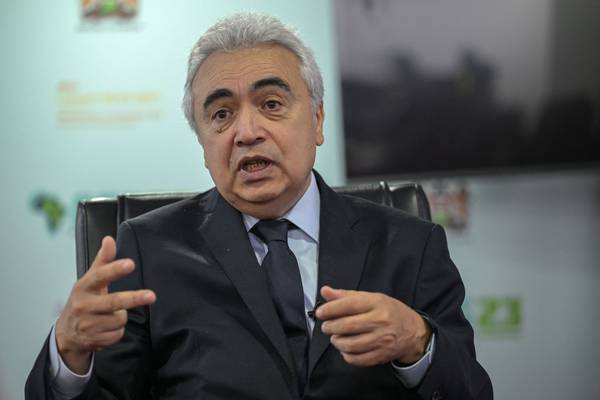 EU trails China and US after ‘monumental’ energy mistakes, IEA chief says