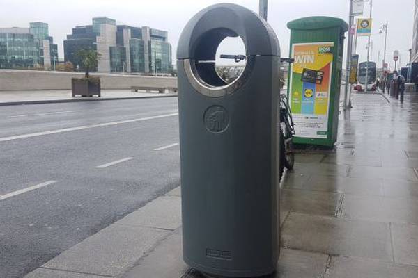 Dubliners fail on-street recycling test as segregated bins flop