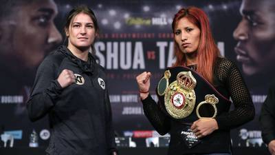 Katie Taylor: ‘This is the biggest night of my career’