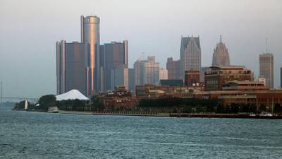 Detroit bankruptcy filing comes after long financial decline