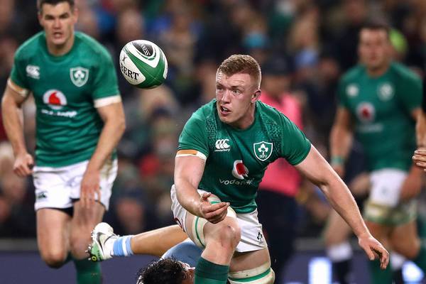 Dan Leavy returns to Ireland squad ahead of clash with Wales
