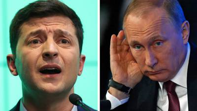 Putin’s opponents pin hopes on Ukraine’s new president