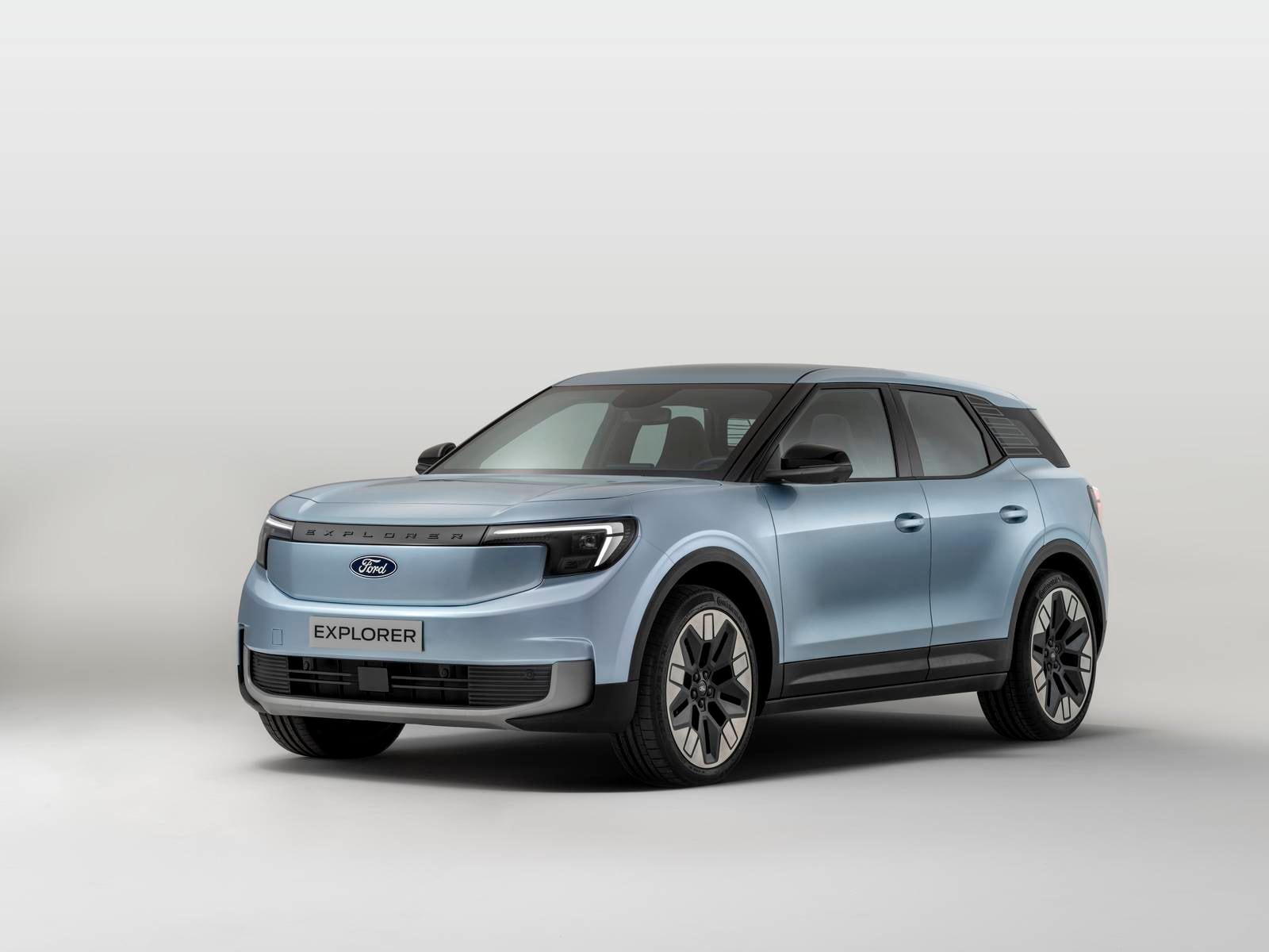 New all-electric Ford Explorer EV crossover