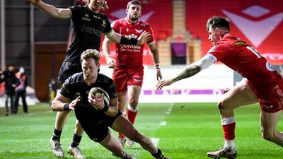 Connacht give up 21-point half time lead as Scarlets claim Champions Cup spot