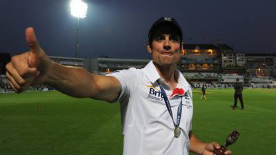 Alastair Cook steps down as England Test captain