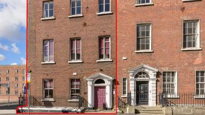 Georgian  and  apartment buildings for sale in Dublin 1