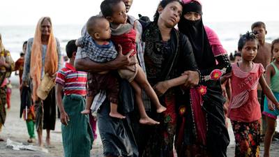 Myanmar says China endorses crackdown on Rohingya
