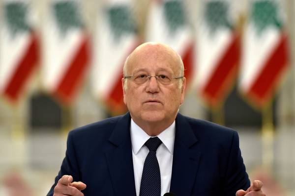Lebanon’s PM-designate Mikati may have enough support to get things done