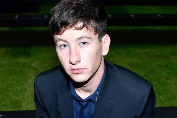 Barry Keoghan: ‘I’m standing there with Angelina Jolie behind the curtain’