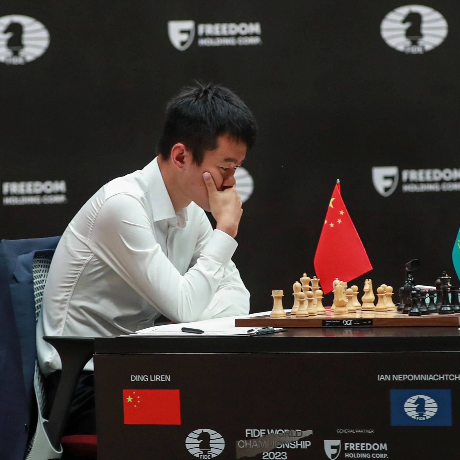 China's Ding Liren defies odds to become chess world champion as