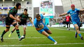 Seventh heaven as Leinster leave Franklin’s Gardens with a bonus point