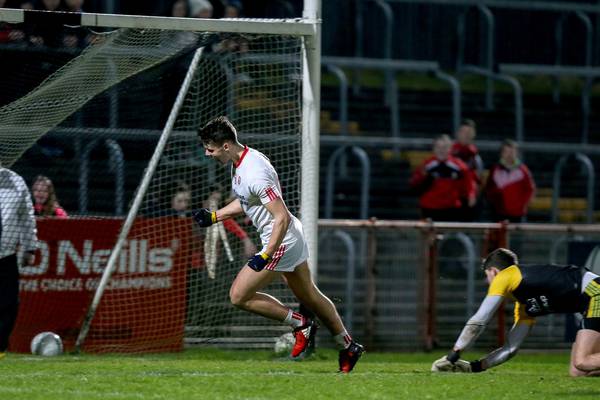 McKenna Cup: Tyrone far too strong for inexperienced Donegal