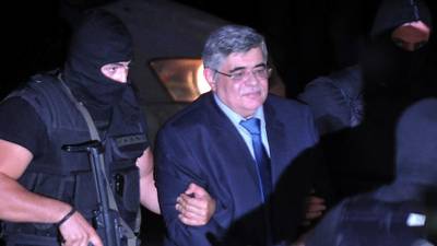 Golden Dawn leader jailed pending criminal trial