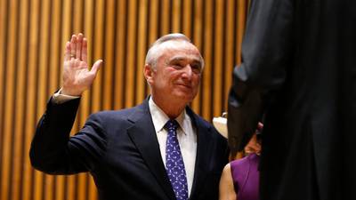 New York police commissioner is going to need exquisite balance