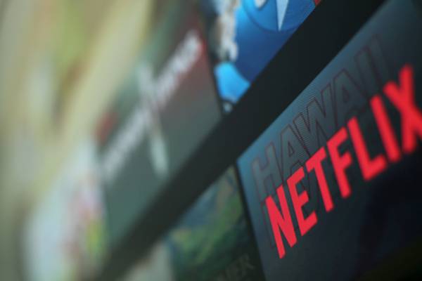 Shares in Netflix rise 13.5% sending it to top of S&P 500
