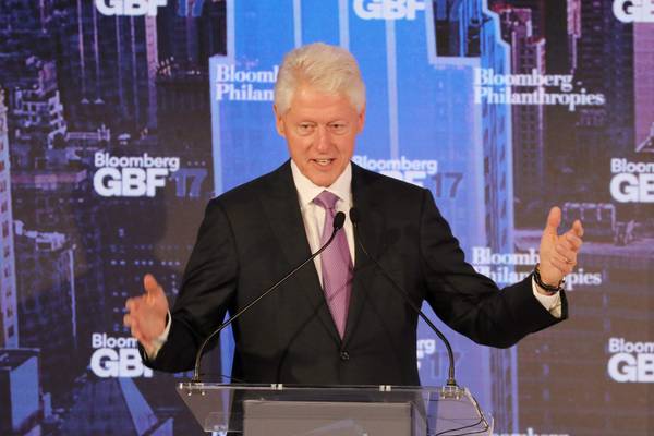 Bill Clinton to visit Ireland next month
